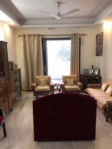 Living Room in 6+ BHK Independent House at Sector 57 – for Sale