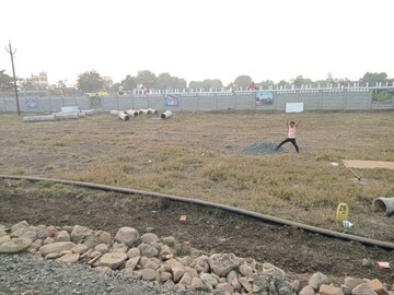 Plot Area in  Land at Besa Pipla rd – for Rent