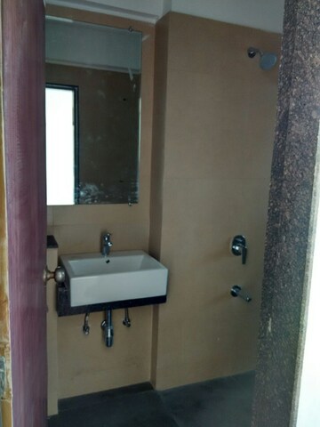 Bathroom in 2.5 BHK Apartment at Mahindra Vicino, Andheri East – for Rent