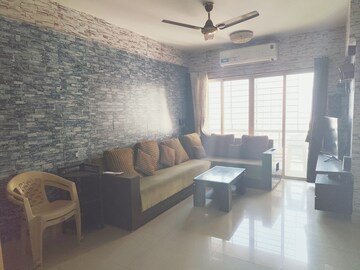 Master Bedroom in 2 BHK Apartment at DB Parkwoods, Ghodbunder Road – for Rent