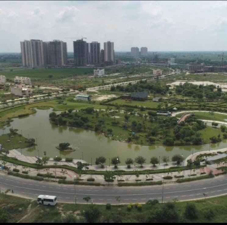 Exterior View, gaur-yamuna-city-gaur-suites  78 Sq.Yd. Plot In Gaur Yamuna City Greater Noida 8029441