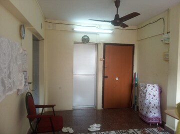 Living Room in 1 BHK Apartment at Bandra West – for Rent