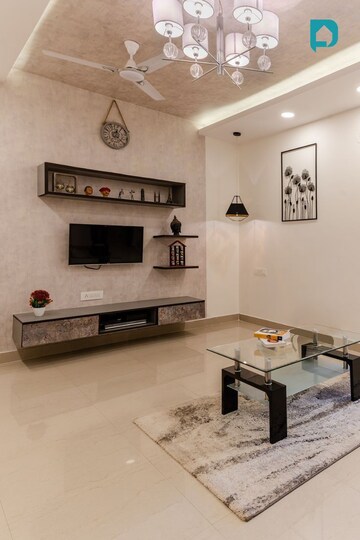 Living Room in 3.5 BHK Independent House at Mysore Road – for Sale