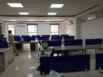 Team Area in  Co-working Space at Logix Techno Park, Sector 127 – for Rent