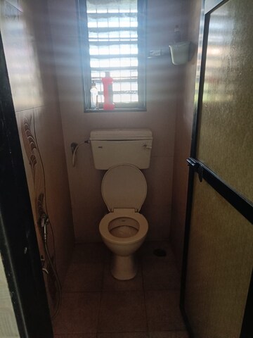 Bathroom in 1 BHK Apartment at Vrindavan CHS Thane West, Vrindavan Society – for Rent