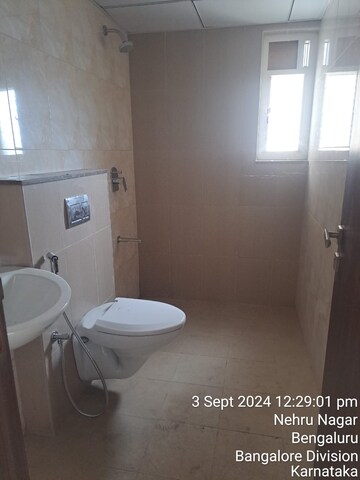 Bathroom in 2 BHK Apartment at Jakkuru – for Sale