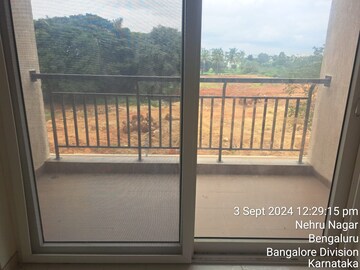 Balcony in 2 BHK Apartment at Jakkuru – for Sale