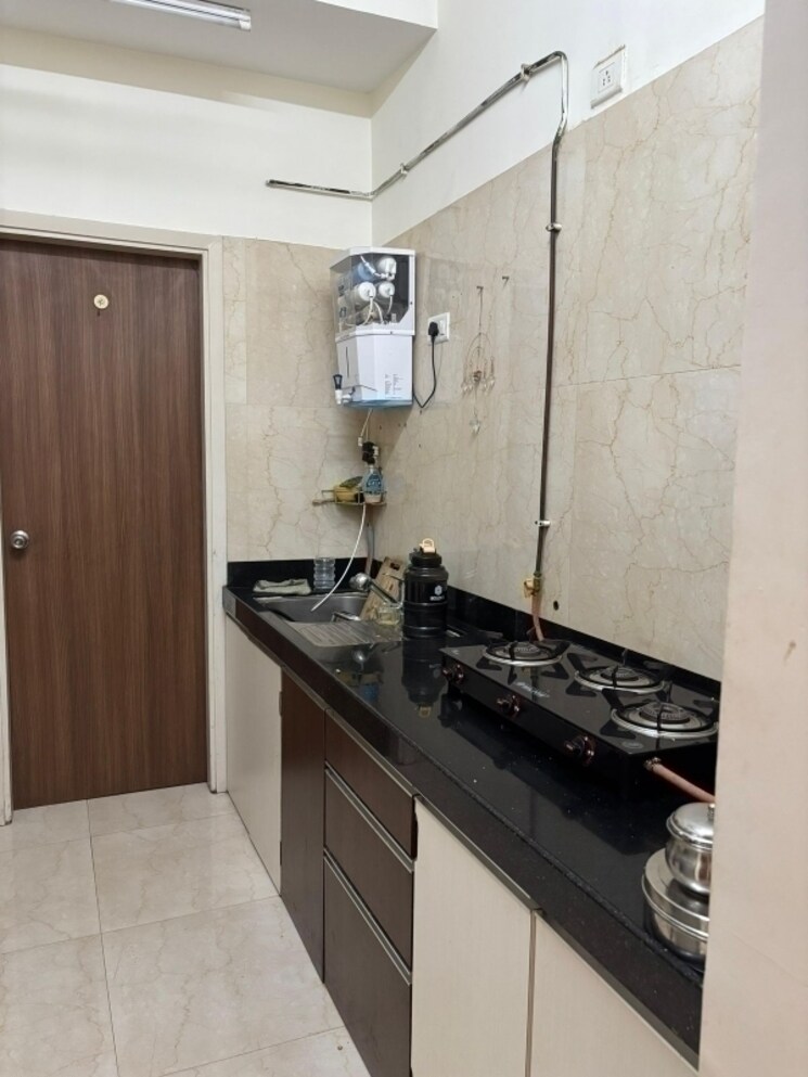 Kitchen, lnt-realty-crescent-bay 2 Bedroom 600 Sq.Ft. Apartment In Parel Mumbai 8029472