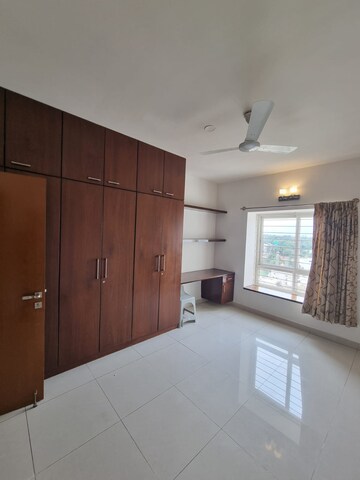 Kitchen in 3.5 BHK Apartment at RMZ Galleria, Yelahanka – for Rent