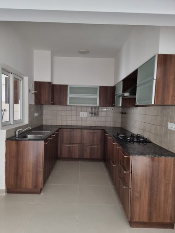 Kitchen in 3.5 BHK Apartment at RMZ Galleria, Yelahanka – for Rent