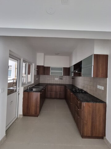 Kitchen in 3.5 BHK Apartment at RMZ Galleria, Yelahanka – for Rent