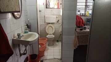 Bathroom in 1 BHK Apartment at Khar West – for Rent