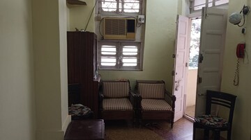 Living Room in 1 BHK Apartment at Khar West – for Rent