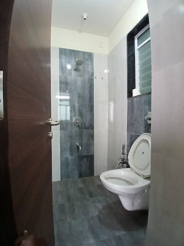 Attached Bathroom in 1 BHK Apartment at Sethia Imperial Avenue, Malad East – for Rent