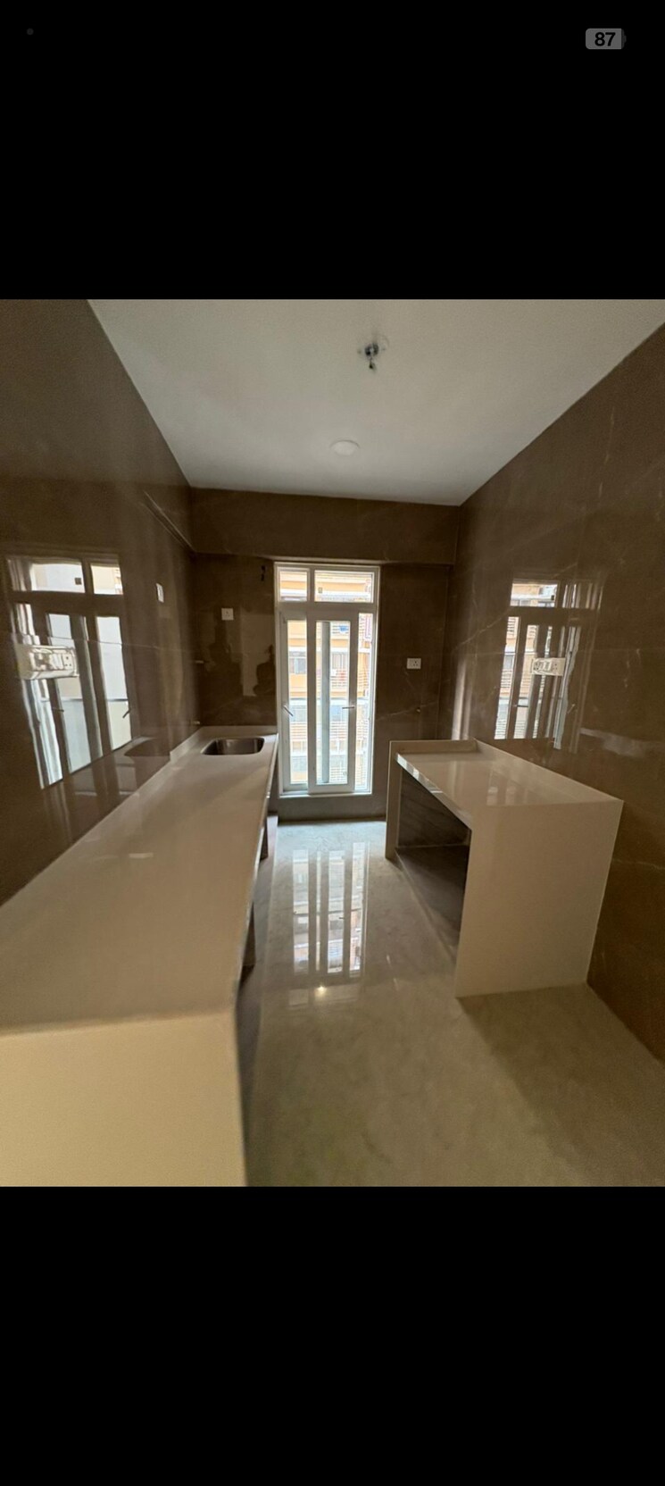 Kitchen, choice-ambe-darshan 2 Bedroom 591 Sq.Ft. Apartment In Ghatkopar East Mumbai 8029478