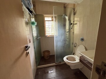 Bathroom in 2 BHK Apartment at Atlanta Santacruz West, Santacruz West – for Rent