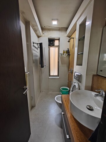 Attached Bathroom in 3 BHK Apartment at Nandivardhan  Oasis Sapphire, Khopat – for Rent
