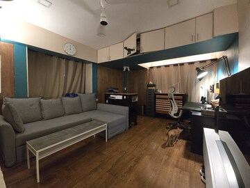 Kitchen in 2 BHK Apartment at Dipti Flora Khar West, Khar West – for Rent