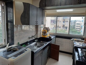 Kitchen in 1.5 BHK Apartment at Bandra West – for Rent
