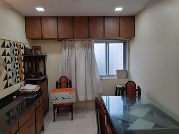 Living Room in 1.5 BHK Apartment at Bandra West – for Rent