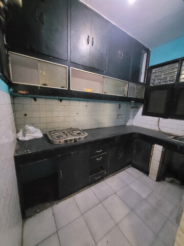 Kitchen in 2 BHK Builder Floor at Dilshad Colony – for Rent