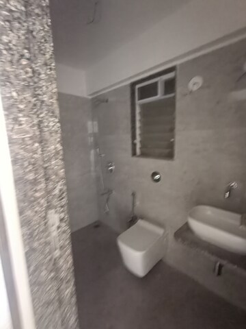 Bathroom in 2 BHK Apartment at Sri Zynergy, Suman Nagar – for Rent