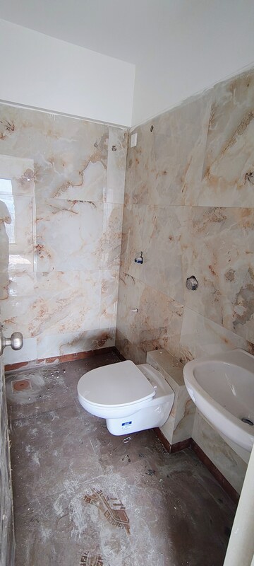 Bathroom in 2 BHK Apartment at Alag Olive, Pant Nagar – for Rent