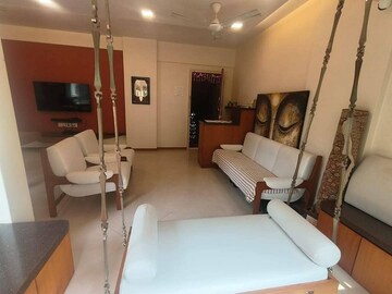 Living Room in 2 BHK Apartment at Bandra West – for Rent