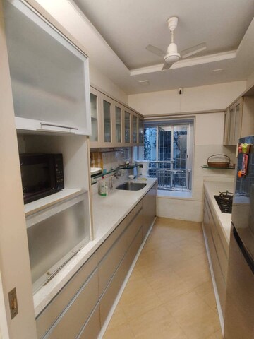 Kitchen in 2 BHK Apartment at Bandra West – for Rent