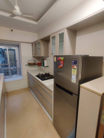 Kitchen in 2 BHK Apartment at Bandra West – for Rent