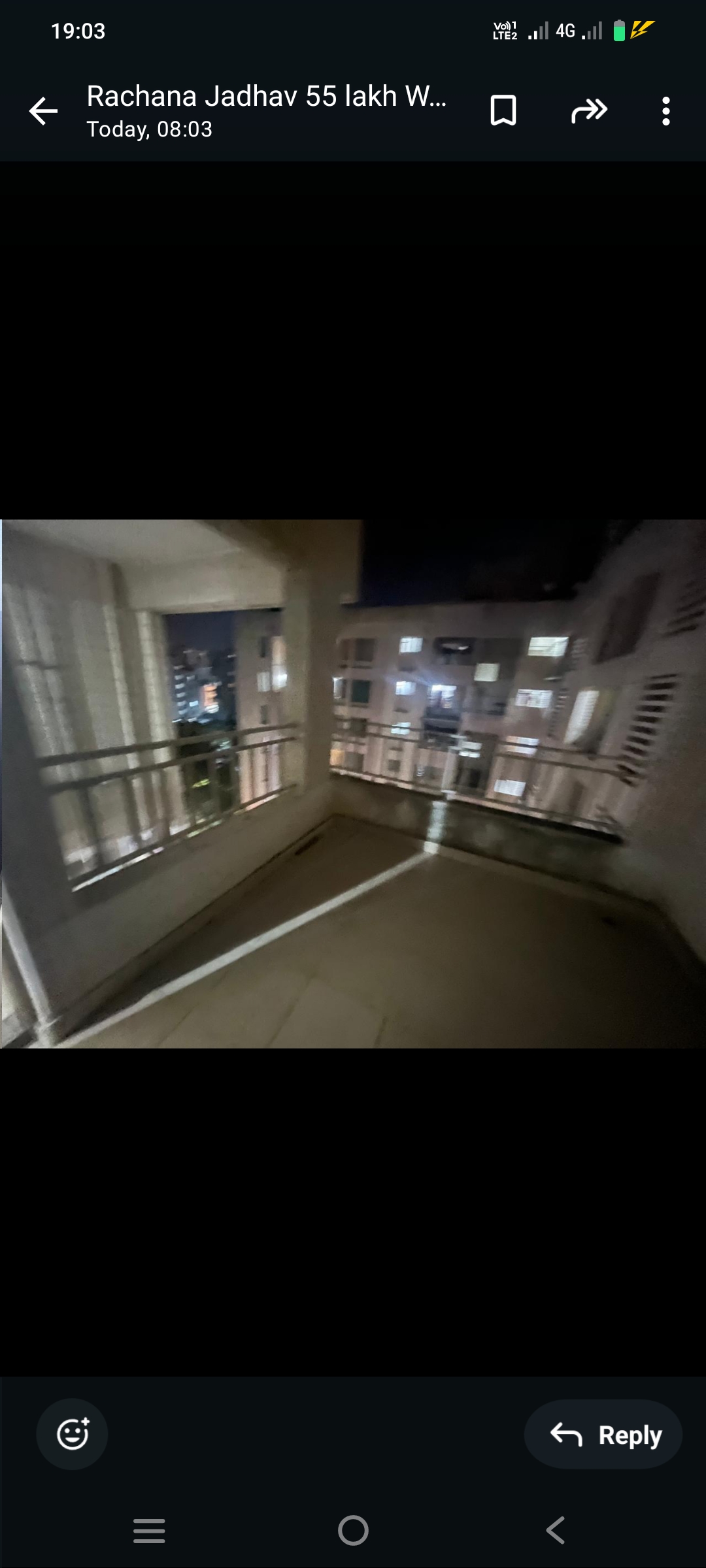 1 BHK + Pooja Room Apartment For Sale in Alliance Nisarg