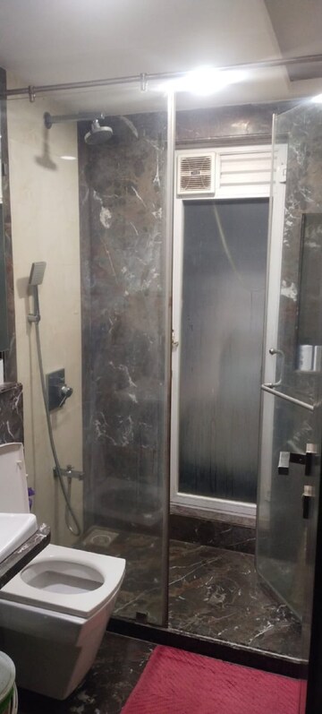 Bathroom in 2 BHK Apartment at Khar West – for Rent