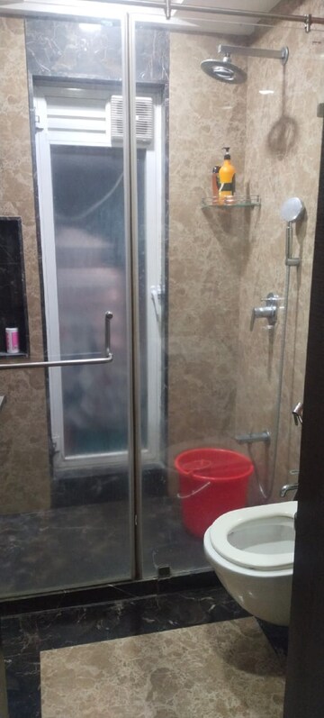 Bathroom in 2 BHK Apartment at Khar West – for Rent