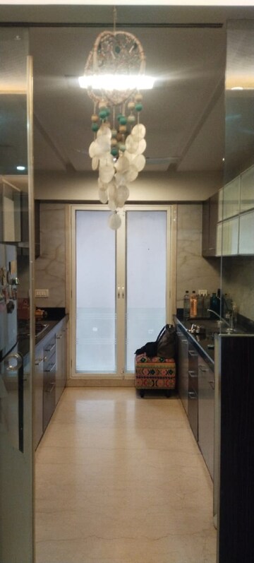 Kitchen in 2 BHK Apartment at Khar West – for Rent