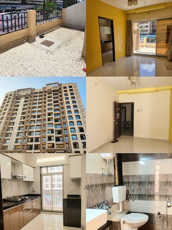 2 BHK Apartment For Rent in Agarwal Paramount Virar West Mumbai  8029551