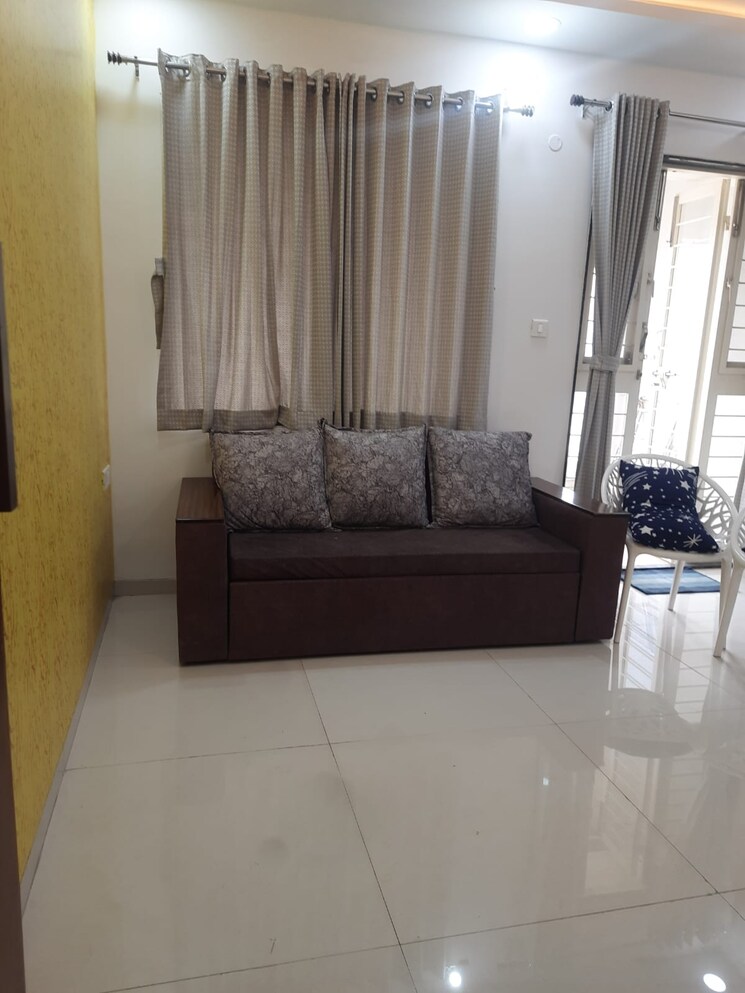 Living Room, polite-bhalchandra-vihar 2 Bedroom 1080 Sq.Ft. Builder Floor In Ravet Pune 8029606