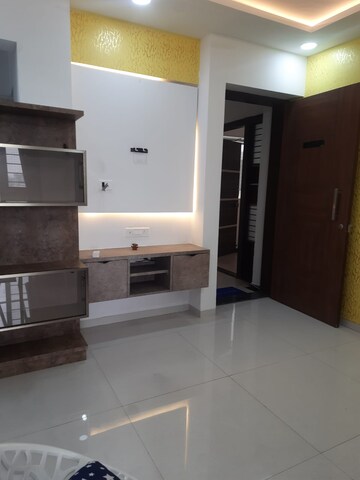Kitchen in 2 BHK Builder Floor at Polite Bhalchandra Vihar, Ravet – for Rent