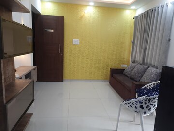 Living Room in 2 BHK Builder Floor at Polite Bhalchandra Vihar, Ravet – for Rent