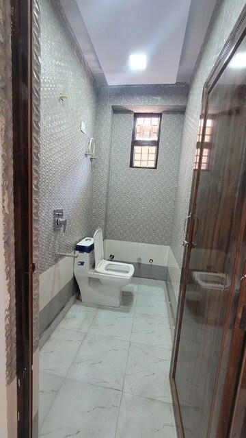 Bathroom in 3 BHK Builder Floor at Dilshad Garden – for Sale