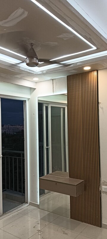 Building Lobby in 3 BHK Apartment at Godrej Avenues, Yelahanka – for Sale
