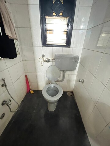 Bathroom in 2 BHK Apartment at Parijat Soceity, Panch Pakhadi – for Rent