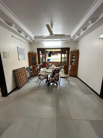 Living Room in 2 BHK Apartment at Parijat Soceity, Panch Pakhadi – for Rent