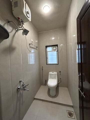 Bathroom in 1 BHK Apartment at Dhanori – for Rent