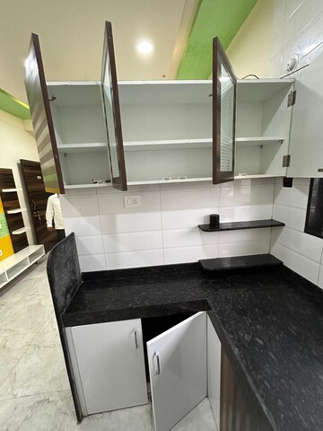 Kitchen in 1 BHK Apartment at Dhanori – for Rent