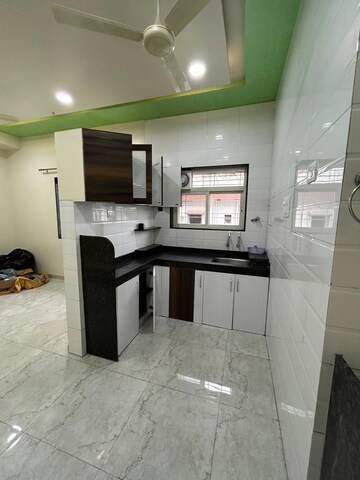 Kitchen in 1 BHK Apartment at Dhanori – for Rent