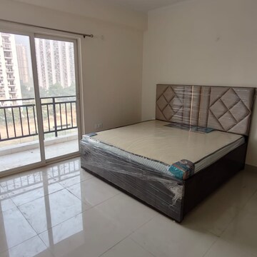 Bedroom in 3 BHK Apartment at Gardenia Golf City, Sector 76 – for Rent