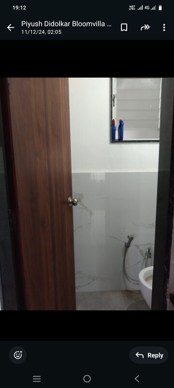Bathroom in 1 BHK Apartment at Redshift Bloomville, Hinjewadi – for Sale