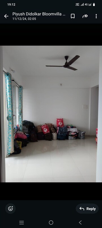 Living Room in 1 BHK Apartment at Redshift Bloomville, Hinjewadi – for Sale