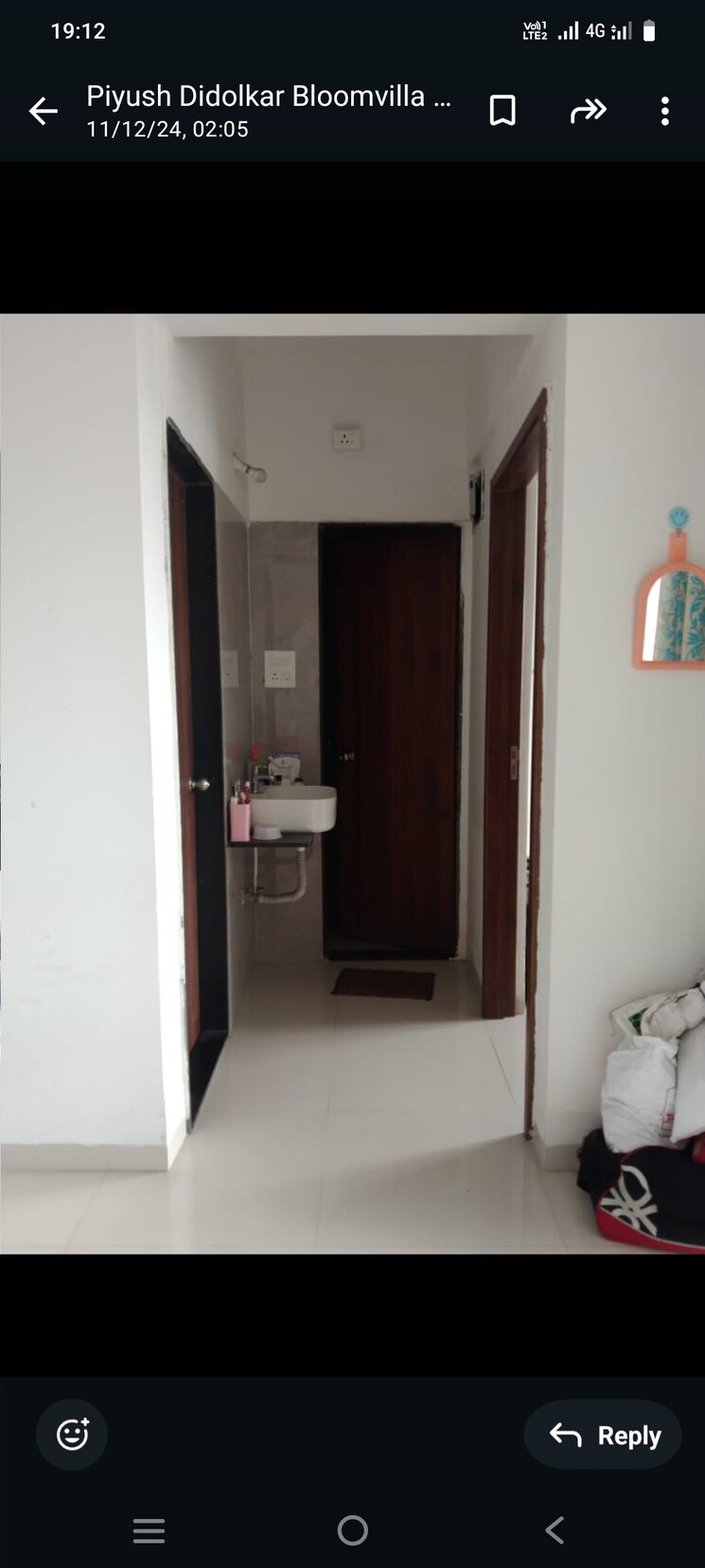 undefined, redshift-bloomville 1 Bedroom 617 Sq.Ft. Apartment In Hinjewadi Pune 8029558