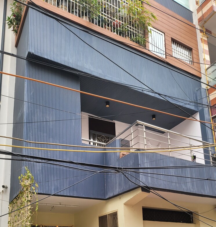 Exterior View, dilshad colony 2 Bedroom 800 Sq.Ft. Builder Floor In Dilshad Colony Delhi 8029577